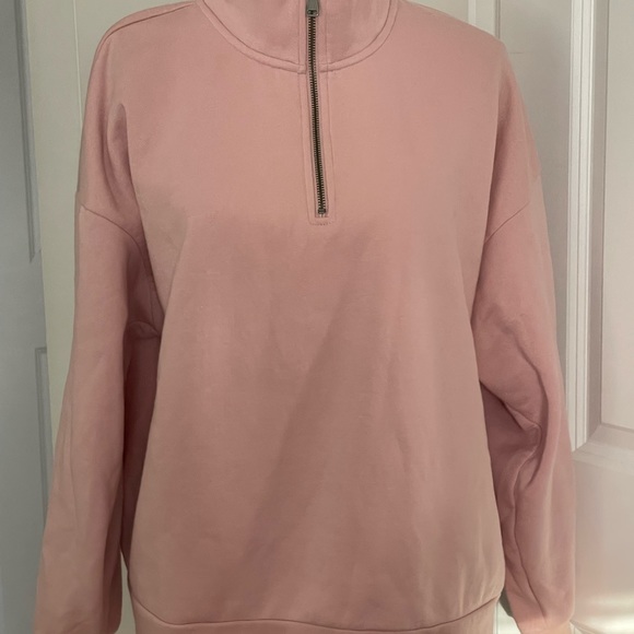 DSG 1/2 Zip Women’s Sweter Size M Color Pink - Picture 6 of 13